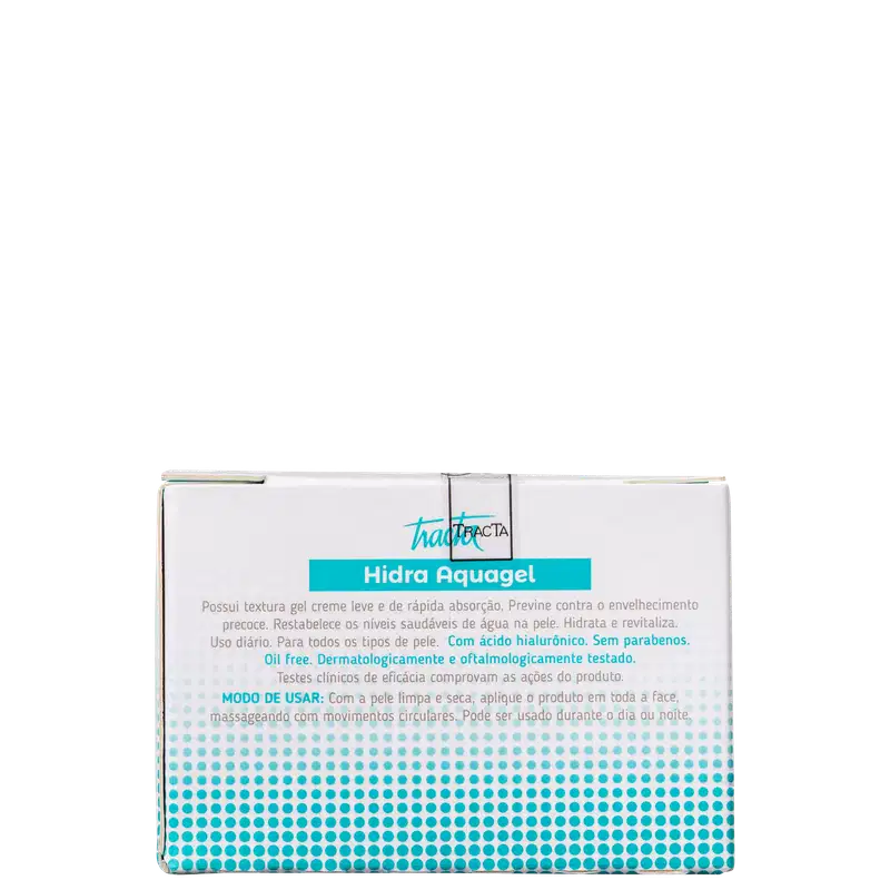 Tracta Hidra Aquagel - Redutor de Linhas 45g