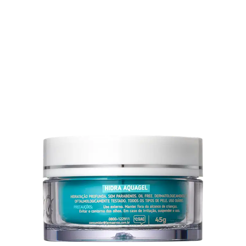 Tracta Hidra Aquagel - Redutor de Linhas 45g