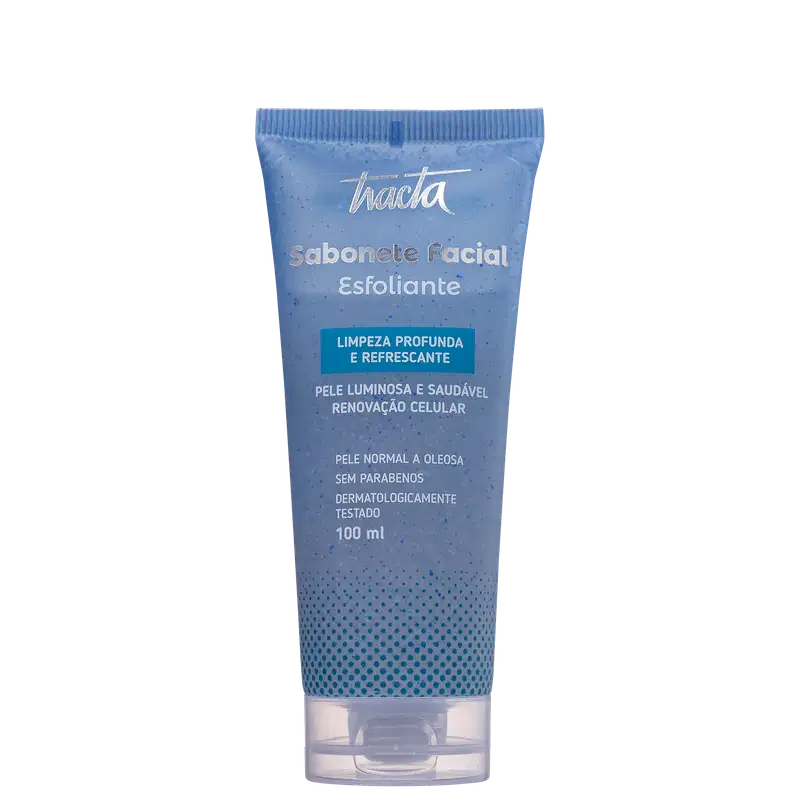 Tracta Limpeza Profunda e Refrescante - Esfoliante Facial 100ml 