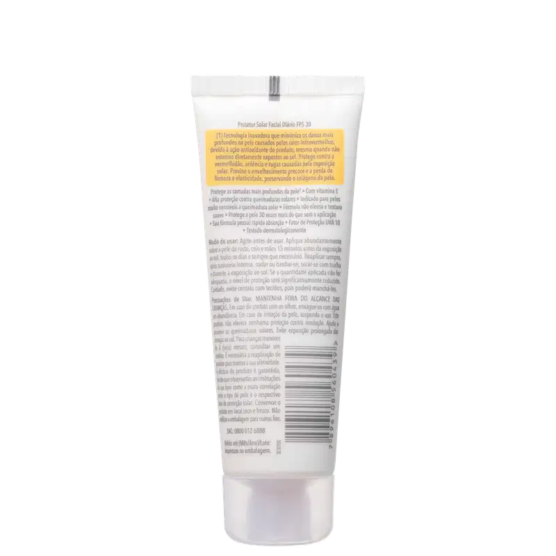 Cenoura & Bronze Diário FPS 30 - Protetor Solar Facial 50g