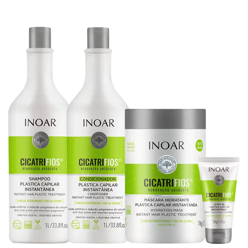 Kit Inoar Cicatrifios Renovação Absoluta (4 Produtos)