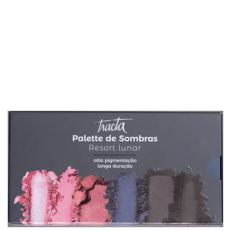 Tracta Resort Lunar - Paleta de Sombras 9g