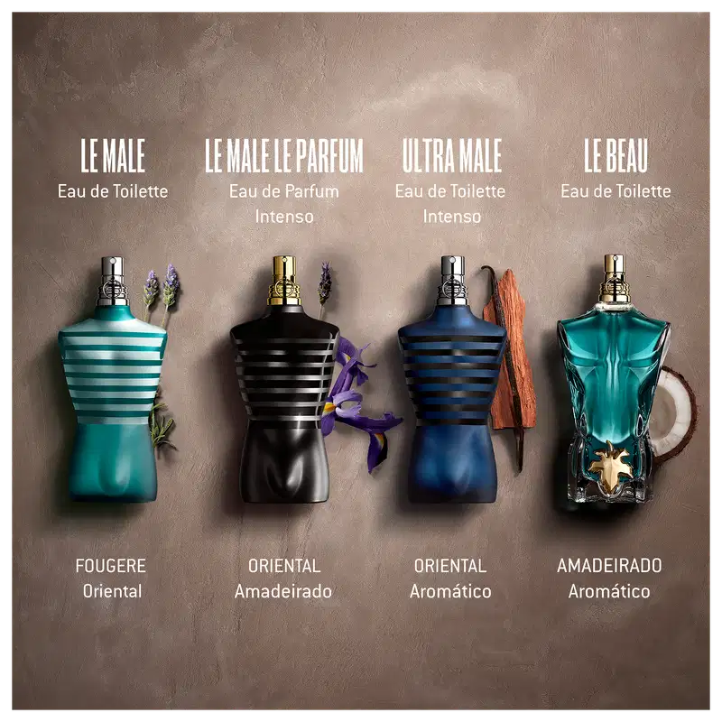 Le Beau Jean Paul Gaultier Eau de Toilette - Perfume Masculino 75ml