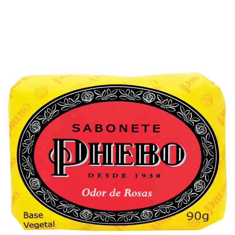 Phebo Odor de Rosas - Sabonete em Barra 90g