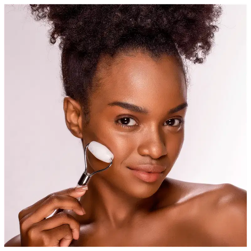 Elemento Mineral Branco - Quartzo Roller 60g