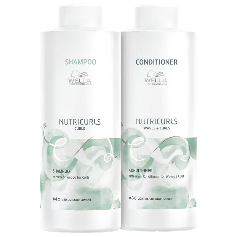 Kit Wella Professionals Nutricurls Salon Duo (2 Produtos)