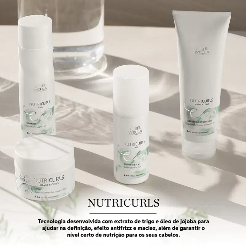 Kit Wella Professionals Nutricurls Salon Duo (2 Produtos)