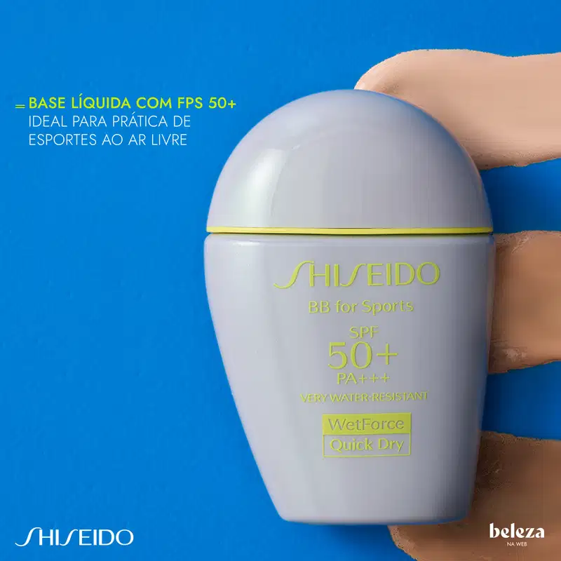 Shiseido BB For Sports FPS 50 Light - Base Líquida 30ml