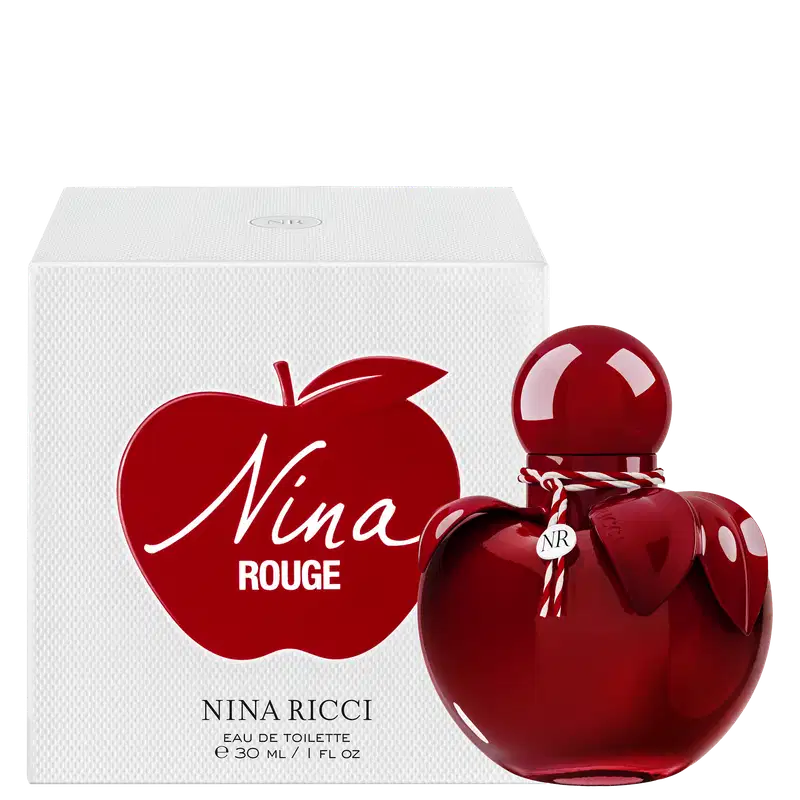 Nina Rouge Nina Ricci Eau de Toilette - Perfume Feminino 30ml