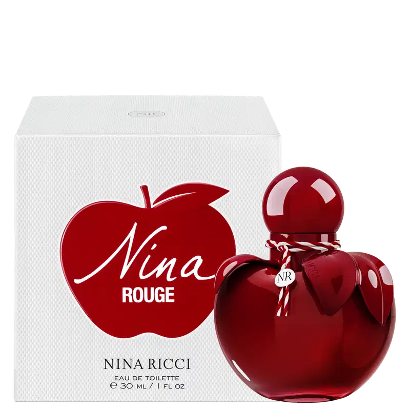 Nina Rouge Nina Ricci Eau de Toilette - Perfume Feminino 30ml