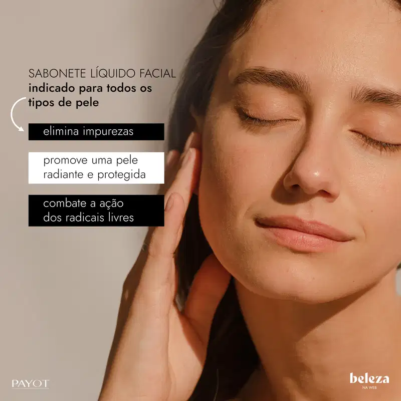 Payot Detox Vitamina C - Sabonete Líquido 220ml