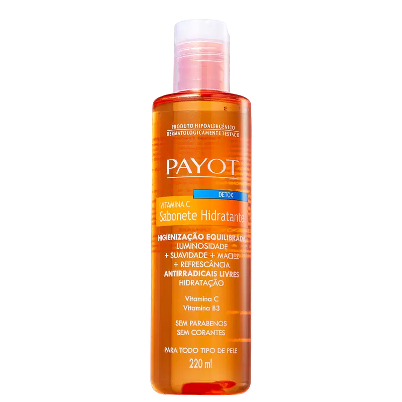 Payot Detox Vitamina C - Sabonete Líquido 220ml