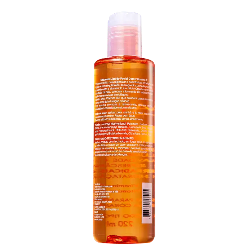 Payot Detox Vitamina C - Sabonete Líquido 220ml
