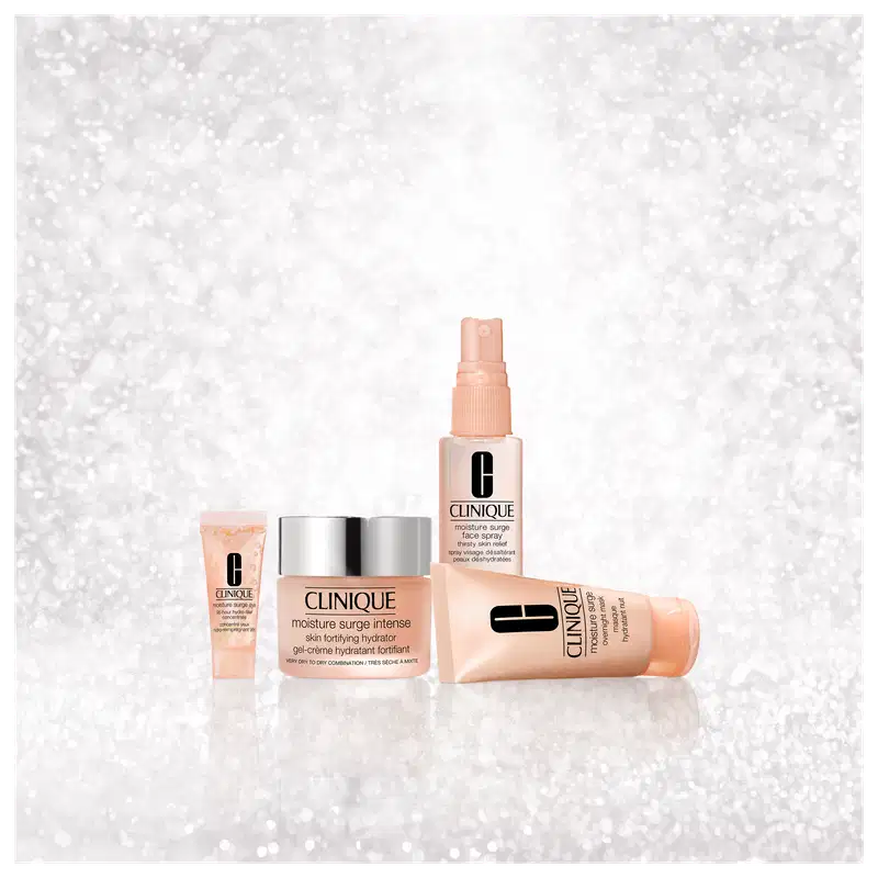 Kit Clinique More Than Moisture (4 Produtos)
