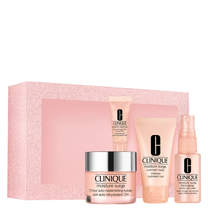 Kit Clinique More Than Moisture (4 Produtos)
