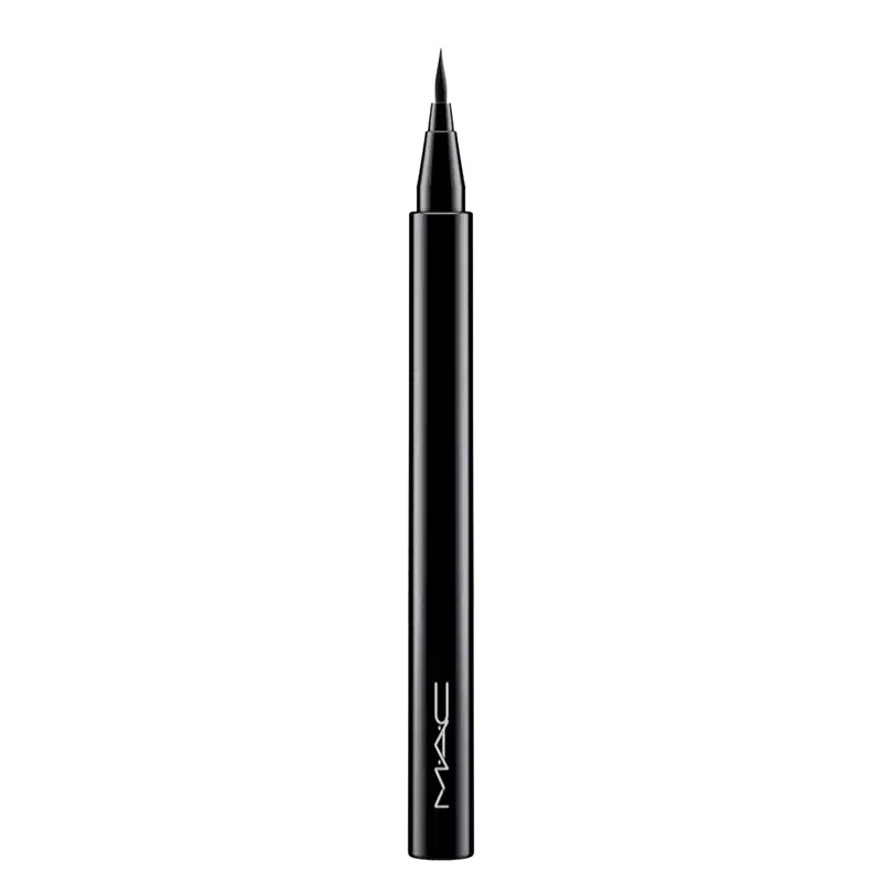 M.A.C Brushstroke Liner 24H Preto - Caneta Delineadora 2,5ml