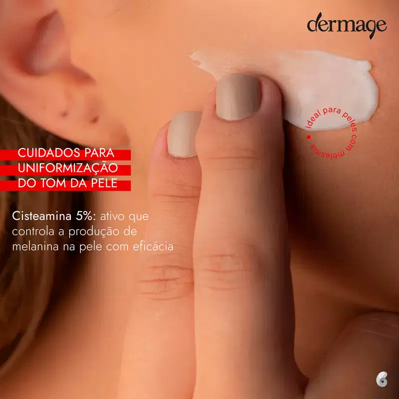 Dermage Clarité Cysteamin - Gel Creme Clareador 30g