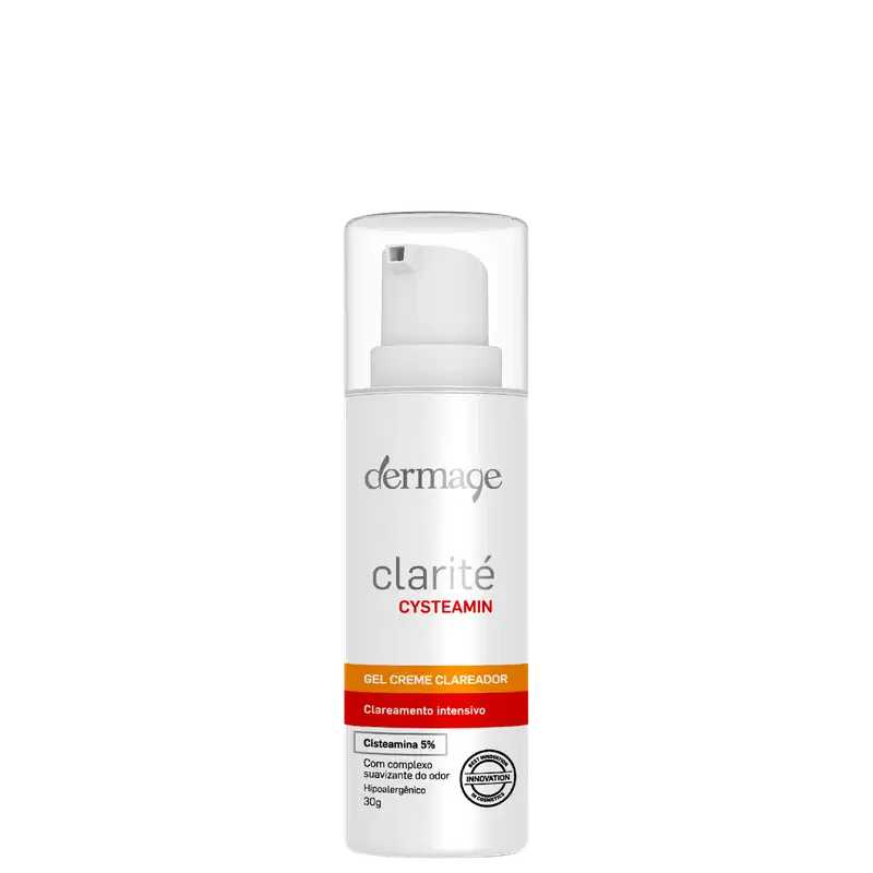 Dermage Clarité Cysteamin - Gel Creme Clareador 30g
