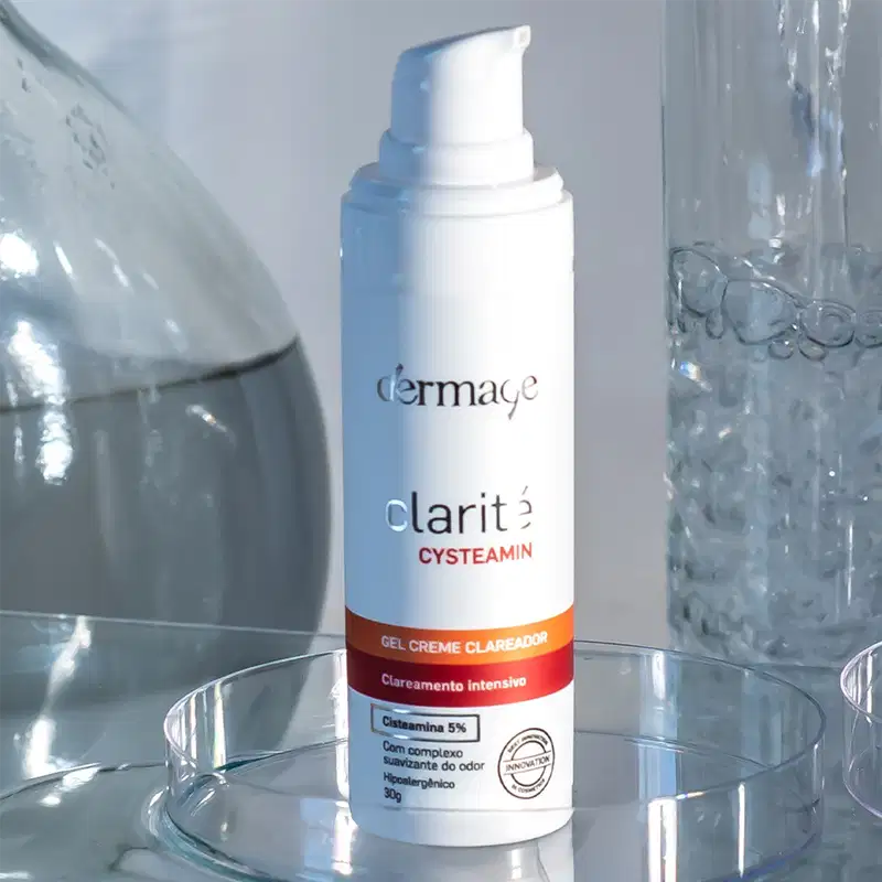 Dermage Clarité Cysteamin - Gel Creme Clareador 30g