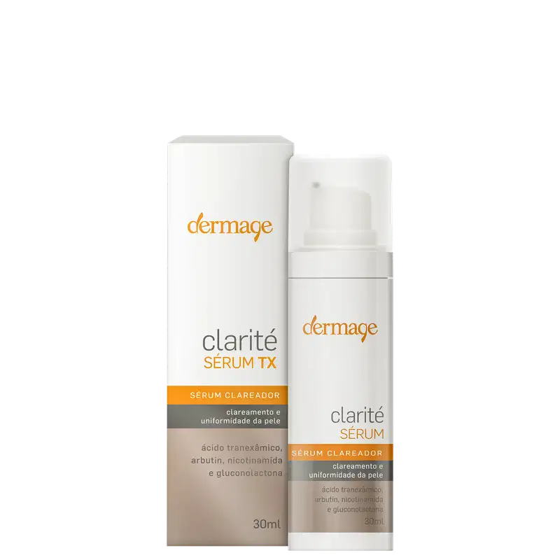 Dermage Clarité TX - Sérum Redutor de Linhas Clareador 30ml