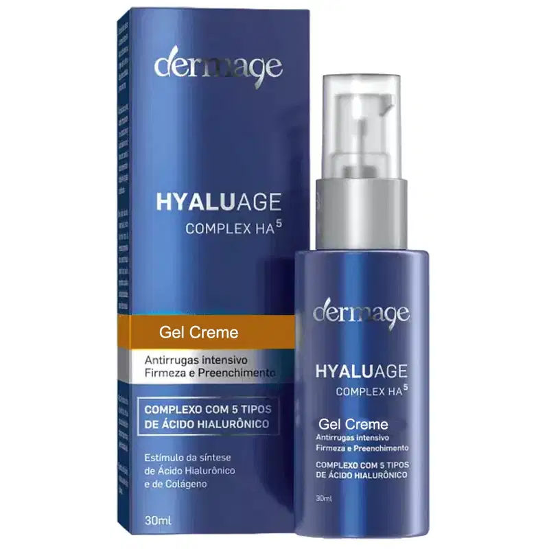 Dermage Hyaluage Complex HA5 - Gel Creme Redutor de Linhas 30ml