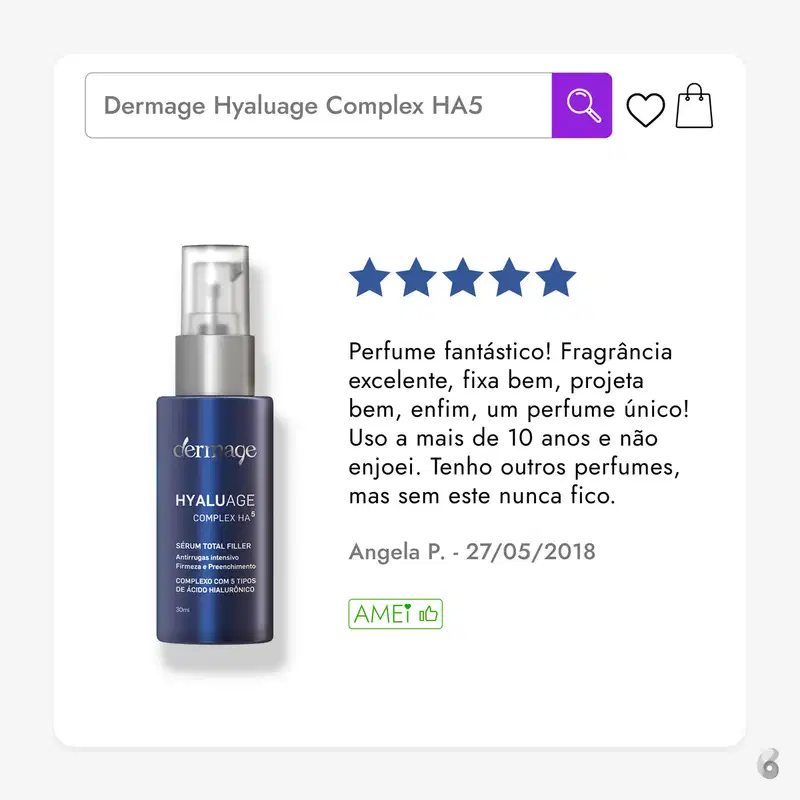 Dermage Hyaluage Complex HA5 - Gel Creme Redutor de Linhas 30ml