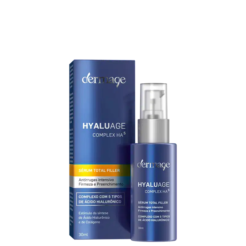 Dermage Hyaluage Complex HA5 - Gel Creme Redutor de Linhas 30ml