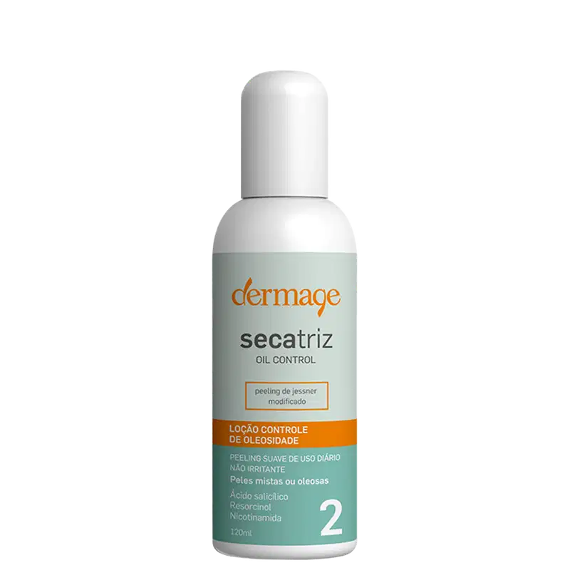 Dermage Secatriz Oil Control - Loção Tônica Facial 120ml