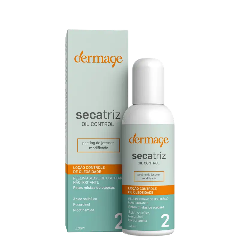 Dermage Secatriz Oil Control - Loção Tônica Facial 120ml