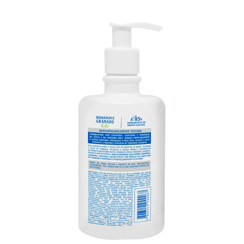 Granado Bebê Dermocalmante Peles Sensíveis - Loção Hidratante Corporal 300ml