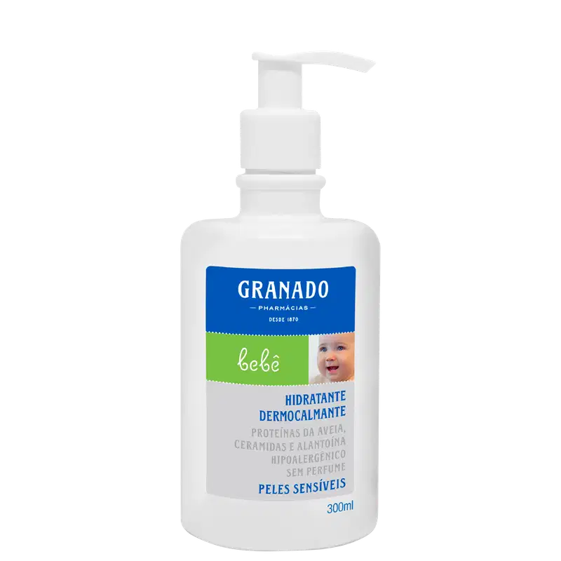 Granado Bebê Dermocalmante Peles Sensíveis - Loção Hidratante Corporal 300ml