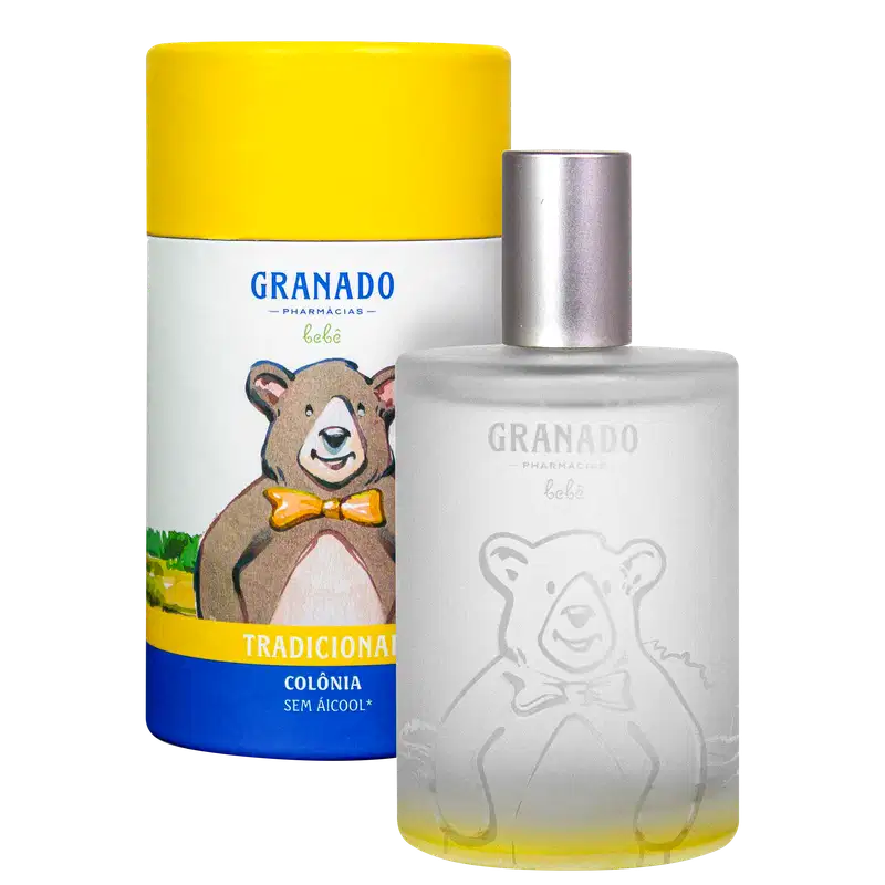 Tradicional Bebê Granado Eau de Cologne - Perfume Infantil 100ml