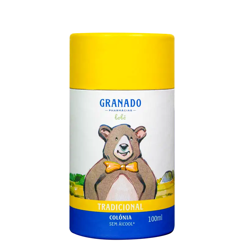 Tradicional Bebê Granado Eau de Cologne - Perfume Infantil 100ml