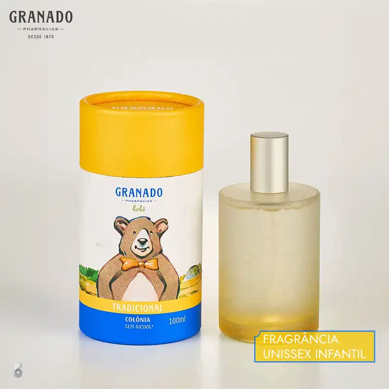 Tradicional Bebê Granado Eau de Cologne - Perfume Infantil 100ml