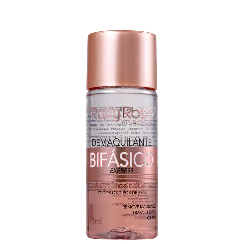 Ruby Rose Express - Demaquilante Bifásico 120ml