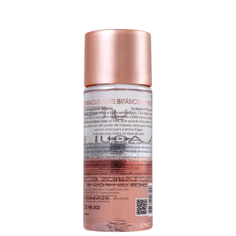 Ruby Rose Express - Demaquilante Bifásico 120ml