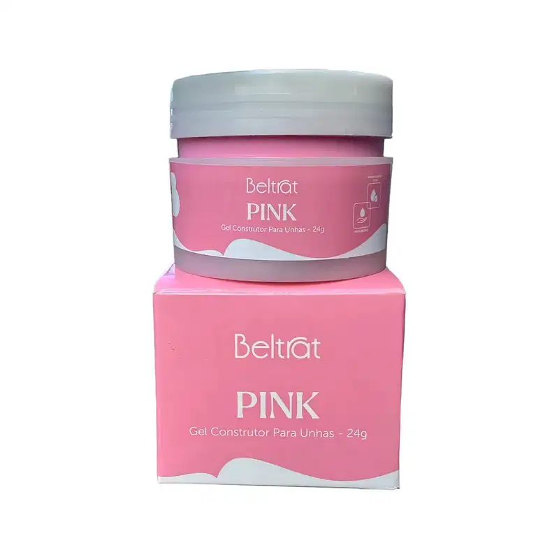 GEL CONSTRUTOR PINK BELTRAT 24G