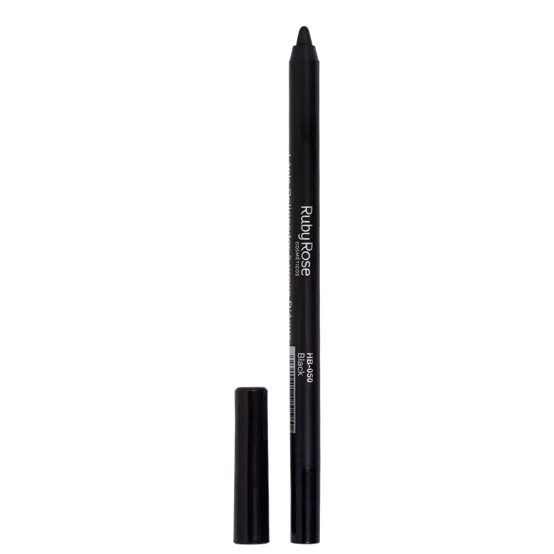 Ruby Rose Carbon Black HB050  - Lápis Delineador