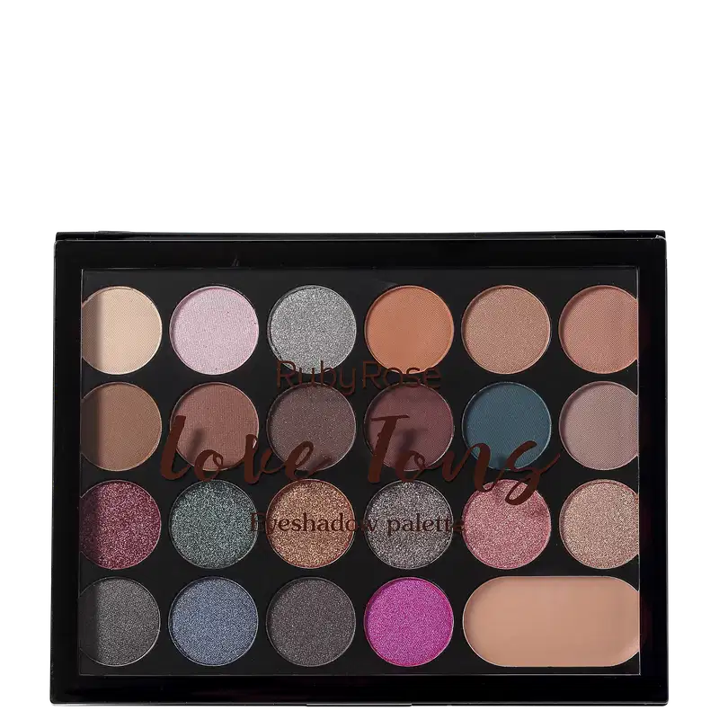 Ruby Rose Love - Paleta de Sombras 16,5g