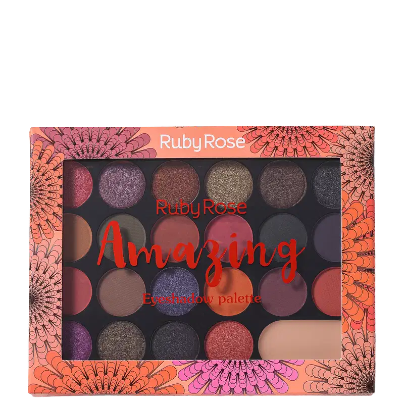 Ruby Rose Amazing - Paleta de sombras 16,5