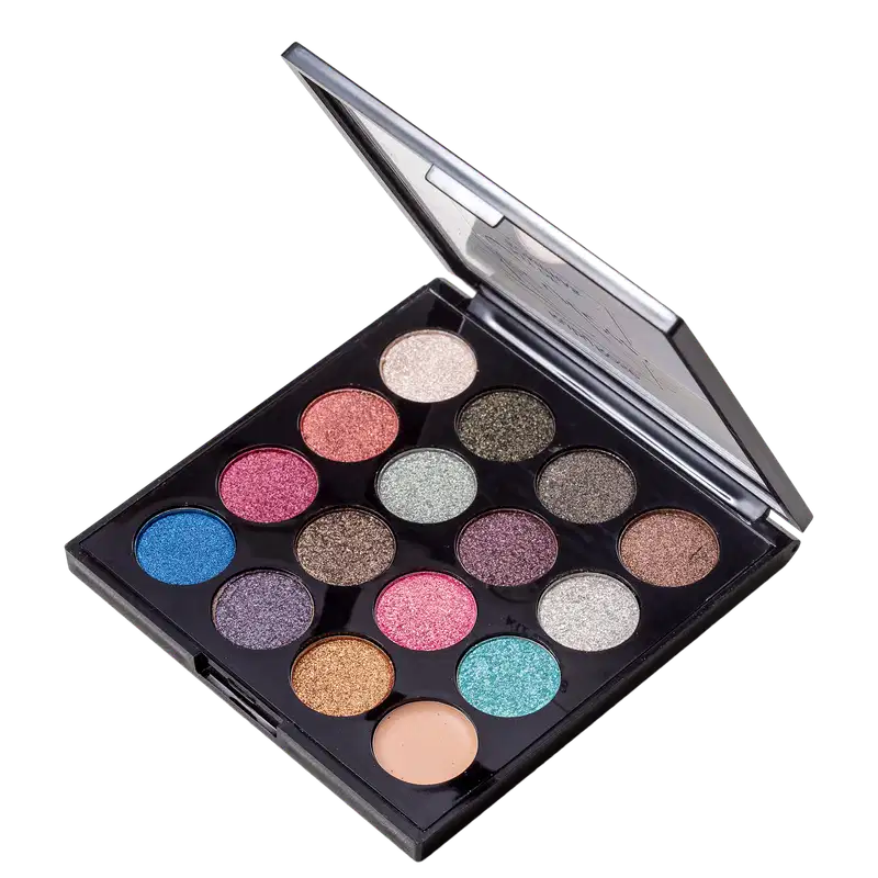 Ruby Rose The Glow - Paleta de sombras 11g