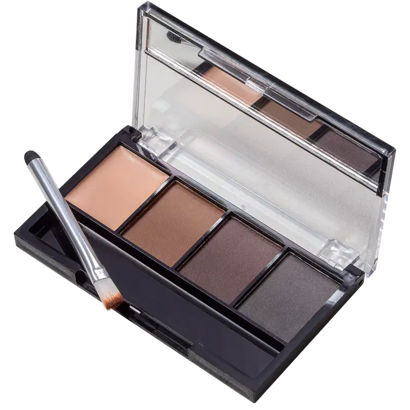 Ruby Rose 4 Cores - Paleta para Sobrancelha 4,4g