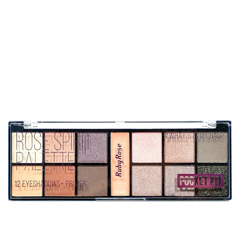Ruby Rose Pocket Rose Spirit - Paleta de Sombras 14,1g