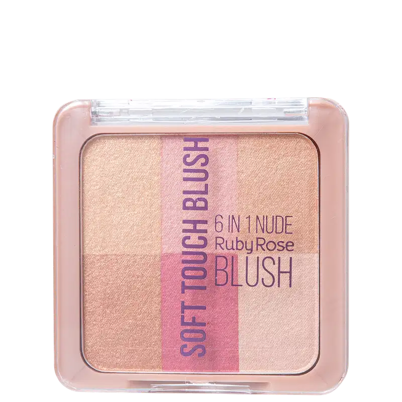 Ruby Rose Soft Touch 6 In 1 004 - Blush 6,6g