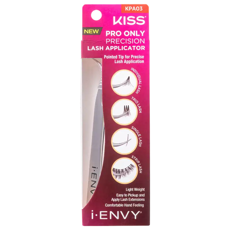 Kiss New York i-Envy Pro Only Precision - Pinça para Cílios Postiços 14g