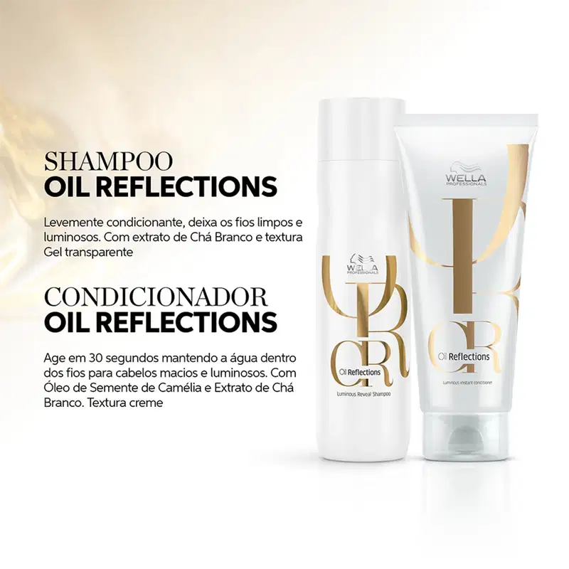 Kit Wella Professionals Oil Reflections Rich (3 Produtos)