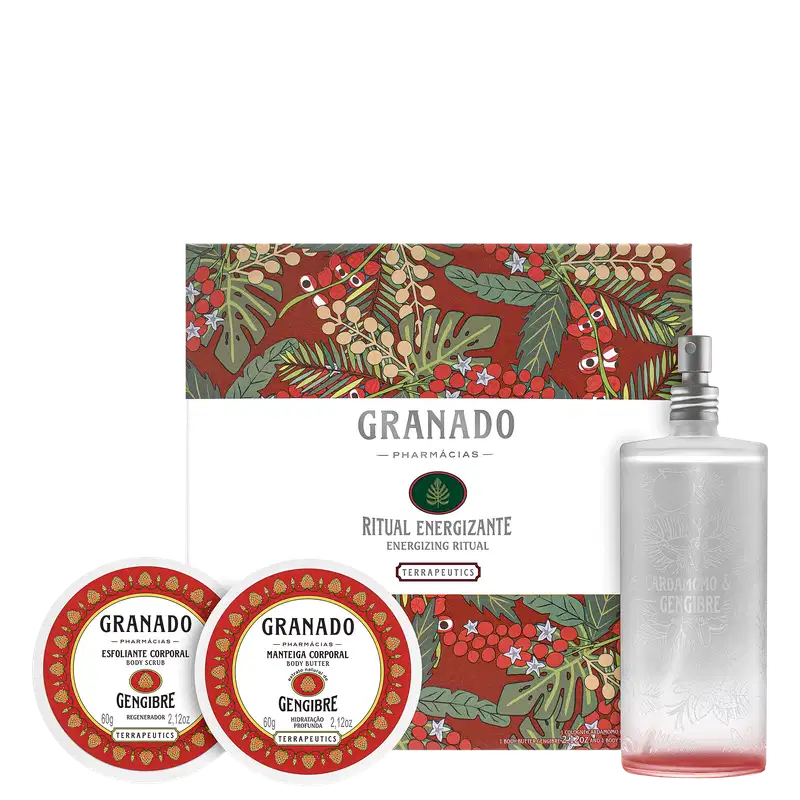 Kit Granado Terrapeutics Ritual Energizante (3 Produtos)