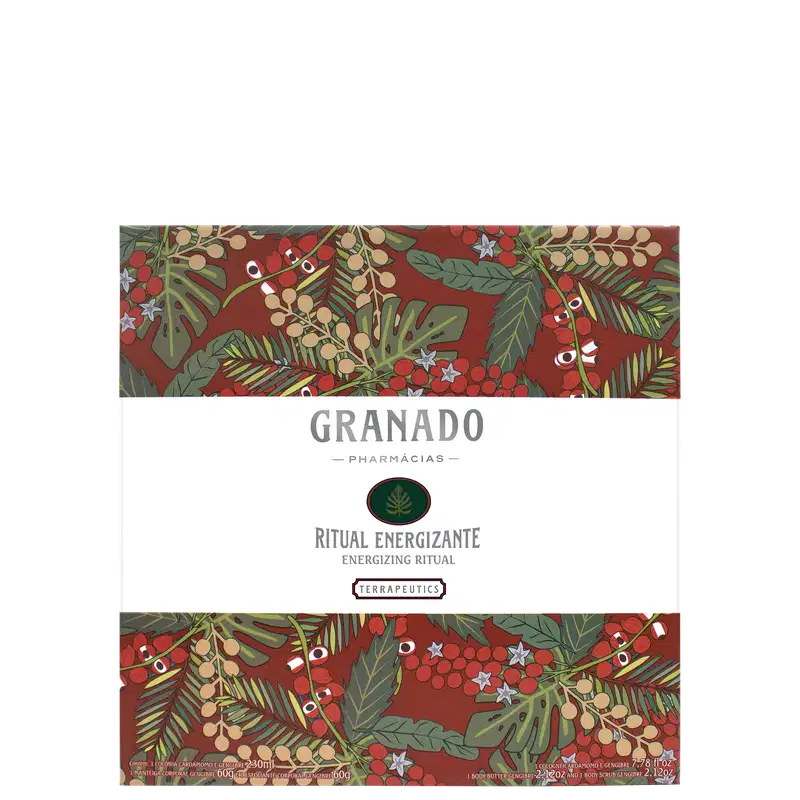 Kit Granado Terrapeutics Ritual Energizante (3 Produtos)