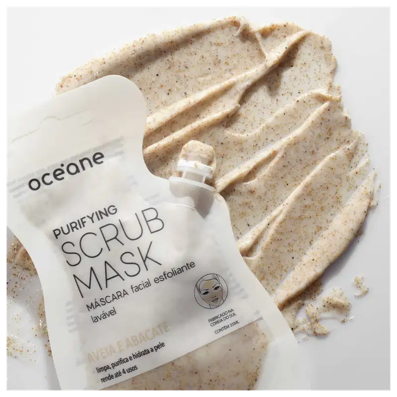 Océane Purifying Scrub - Máscara Facial 35ml