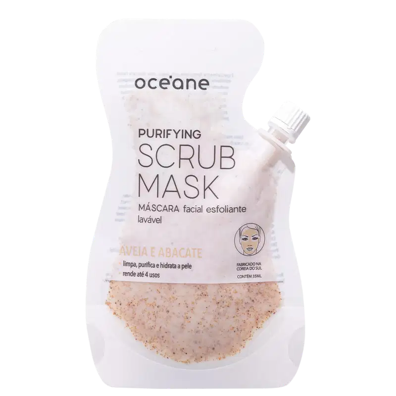 Océane Purifying Scrub - Máscara Facial 35ml